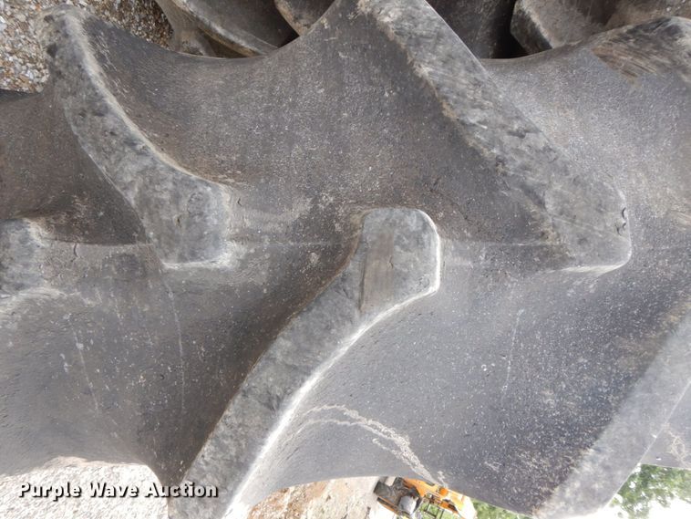 image for item MU9608 (4) Goodyear 520/85R42 tires and wheels