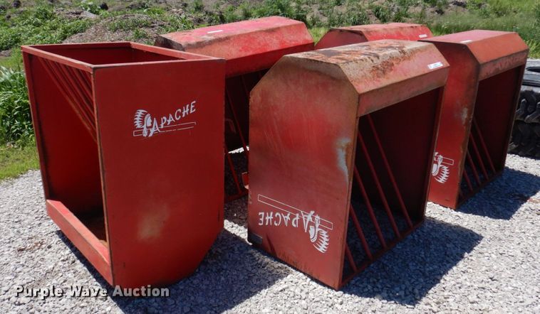 image for item MU9611 (5) Apache HHR3 feeders