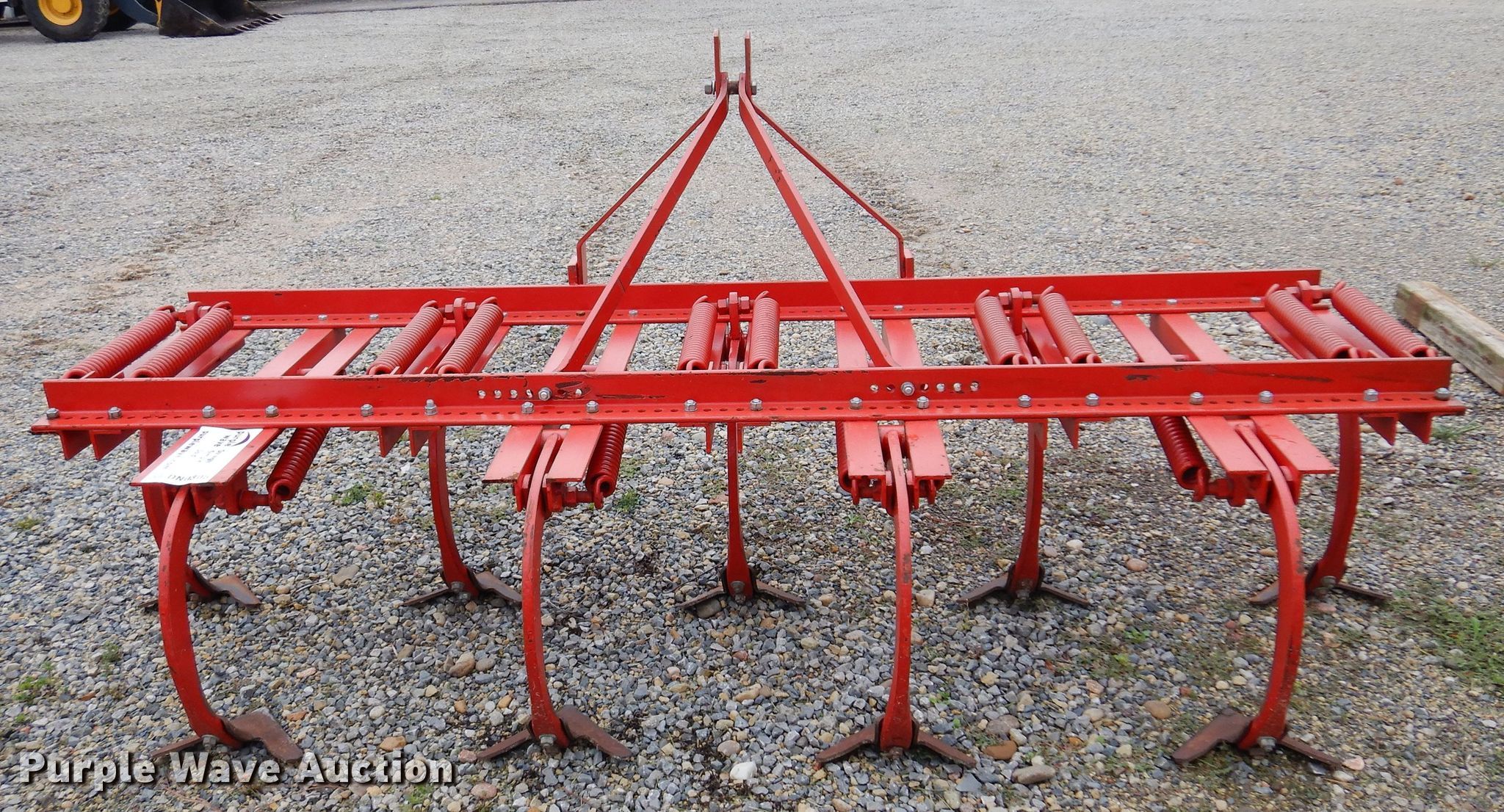 Fred Cain field cultivator in Augusta, KS Item DN0305 sold Purple Wave