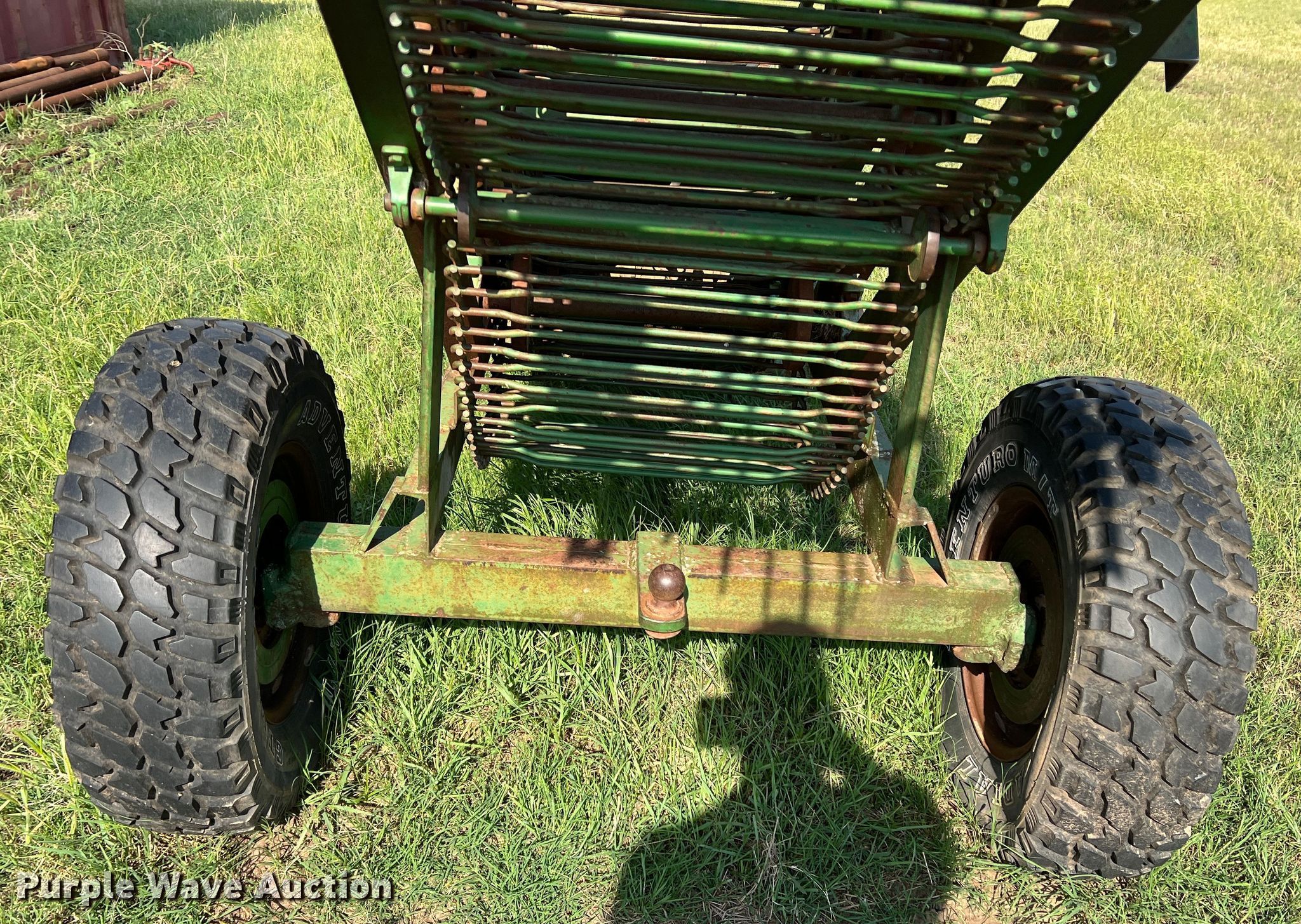 Wichita Equipment RSH24 bermuda sprig digger in Walters, OK Item