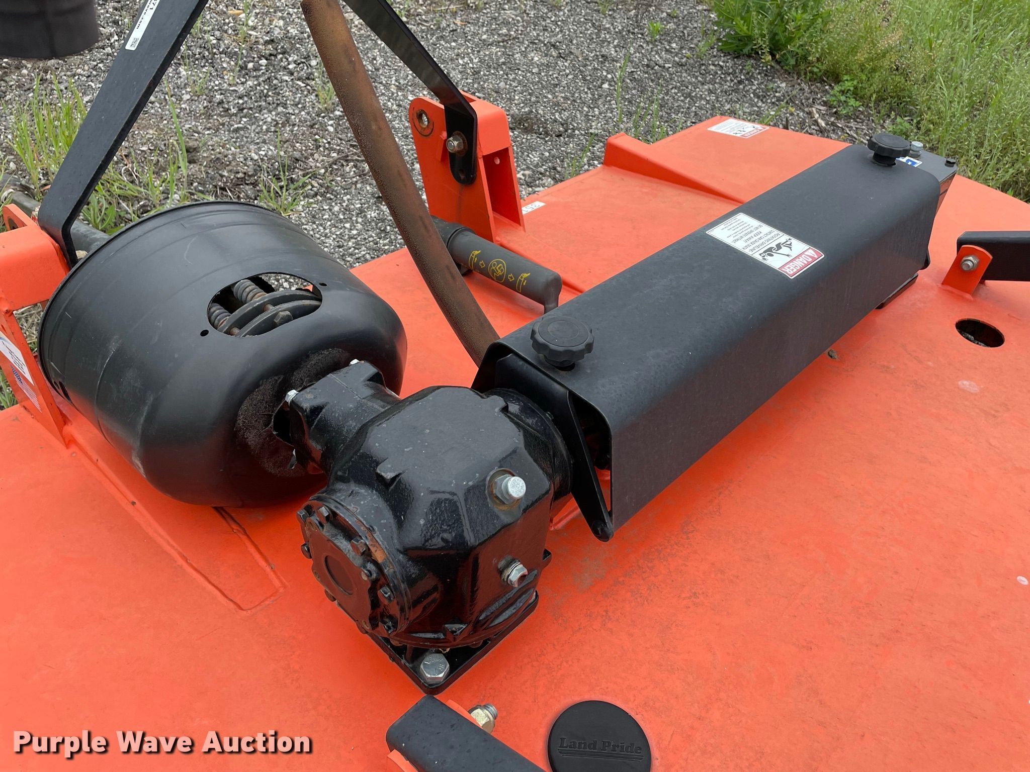 Land Pride RCD1884 rotary mower in Saint Joseph, MO Item JC9871 sold