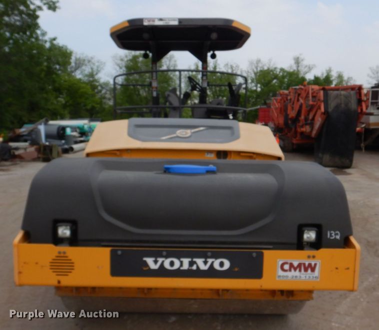 image for item DM7338 2016 Volvo DD120B  double drum vibratory roller