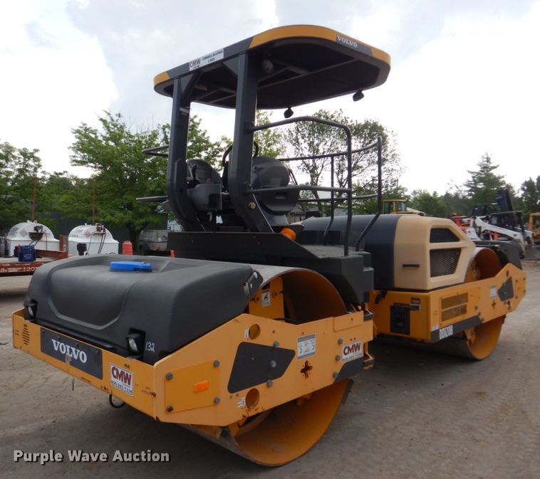 image for item DM7338 2016 Volvo DD120B  double drum vibratory roller