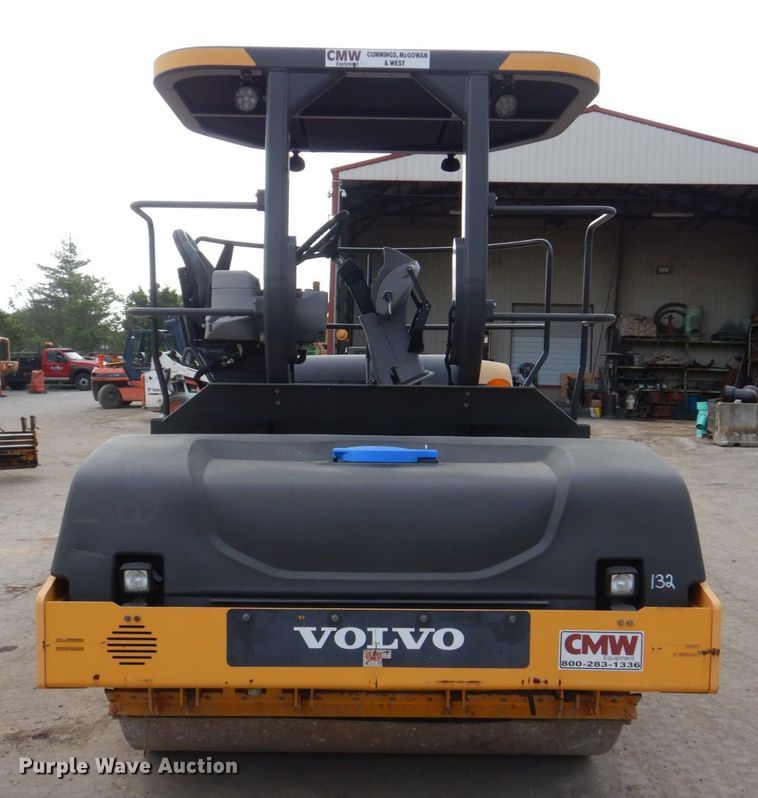 image for item DM7338 2016 Volvo DD120B  double drum vibratory roller