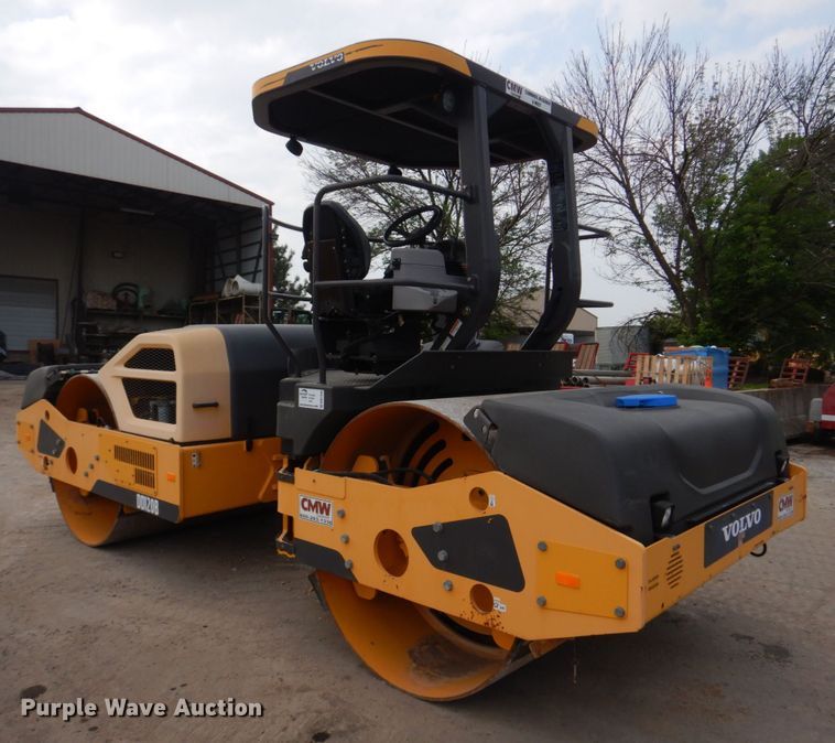 image for item DM7338 2016 Volvo DD120B  double drum vibratory roller