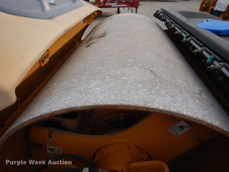 image for item DM7338 2016 Volvo DD120B  double drum vibratory roller