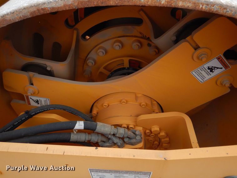 image for item DM7338 2016 Volvo DD120B  double drum vibratory roller