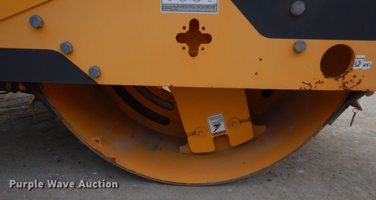 image for item DM7338 2016 Volvo DD120B  double drum vibratory roller