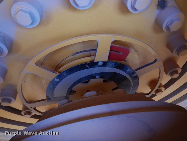 image for item DM7338 2016 Volvo DD120B  double drum vibratory roller