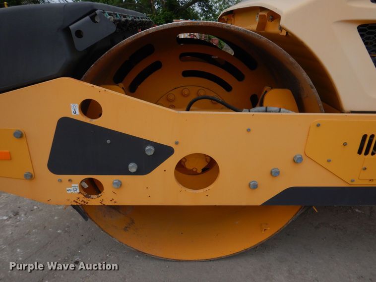 image for item DM7338 2016 Volvo DD120B  double drum vibratory roller