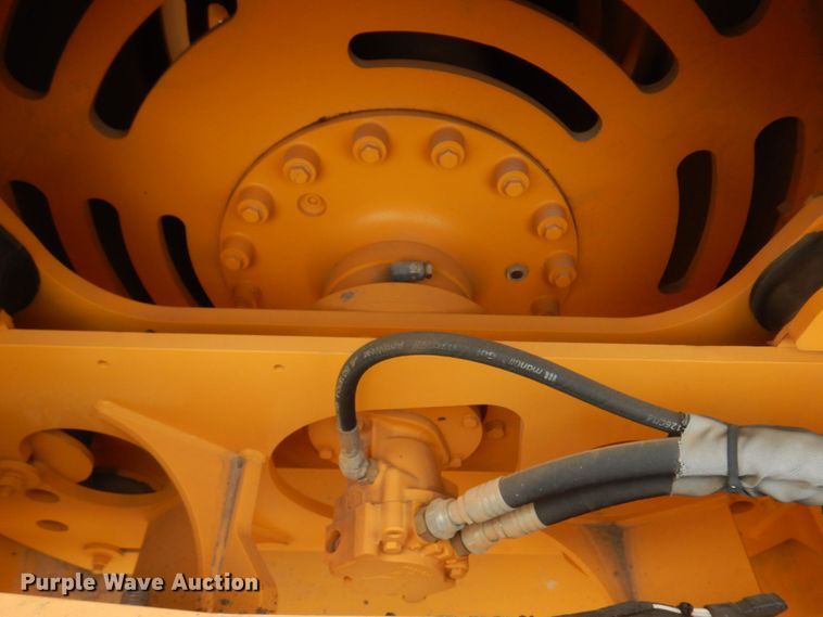 image for item DM7338 2016 Volvo DD120B  double drum vibratory roller