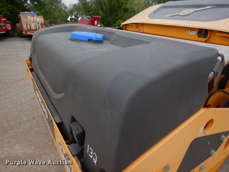 image for item DM7338 2016 Volvo DD120B  double drum vibratory roller