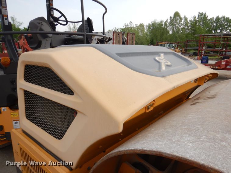 image for item DM7338 2016 Volvo DD120B  double drum vibratory roller