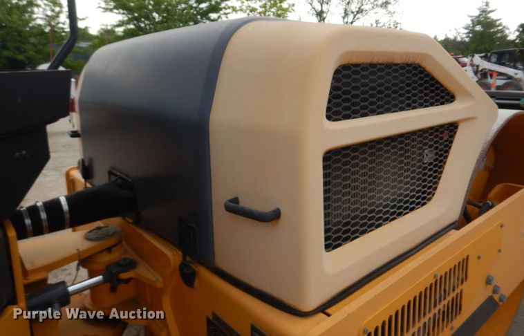 image for item DM7338 2016 Volvo DD120B  double drum vibratory roller