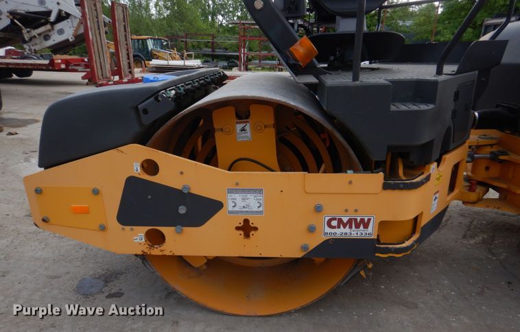 image for item DM7338 2016 Volvo DD120B  double drum vibratory roller