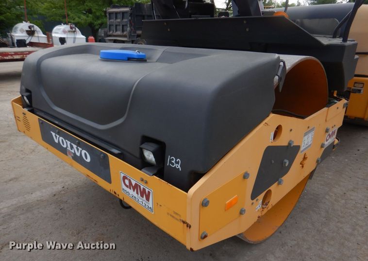 image for item DM7338 2016 Volvo DD120B  double drum vibratory roller