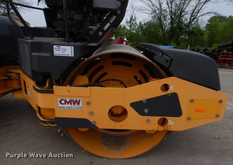 image for item DM7338 2016 Volvo DD120B  double drum vibratory roller