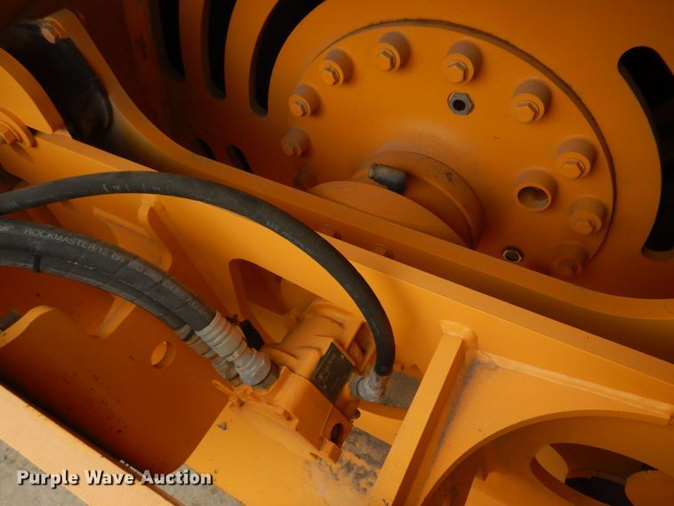 image for item DM7338 2016 Volvo DD120B  double drum vibratory roller