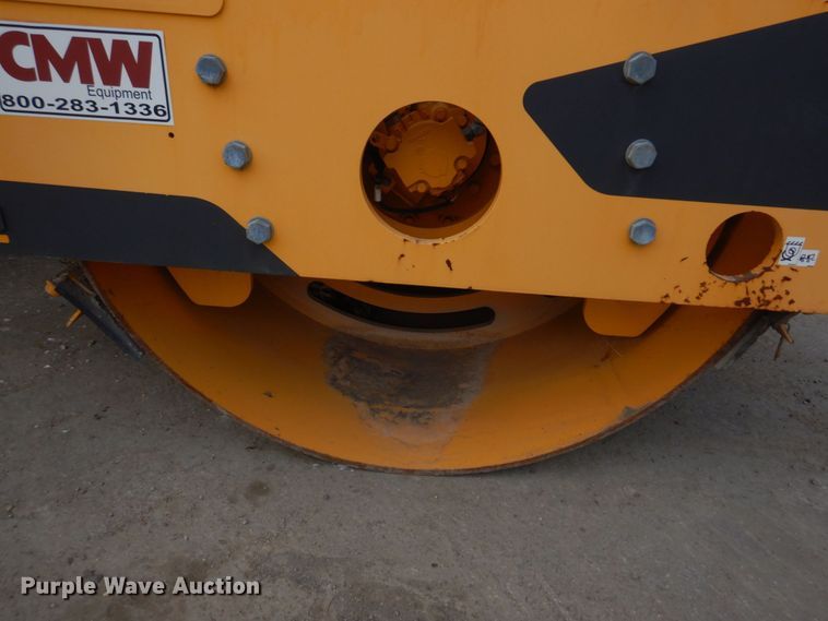 image for item DM7338 2016 Volvo DD120B  double drum vibratory roller