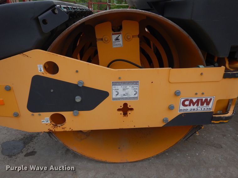 image for item DM7338 2016 Volvo DD120B  double drum vibratory roller