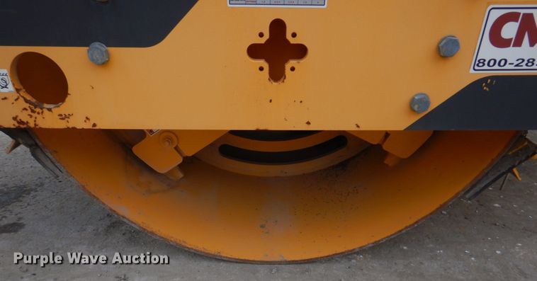 image for item DM7338 2016 Volvo DD120B  double drum vibratory roller