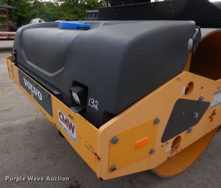 image for item DM7338 2016 Volvo DD120B  double drum vibratory roller