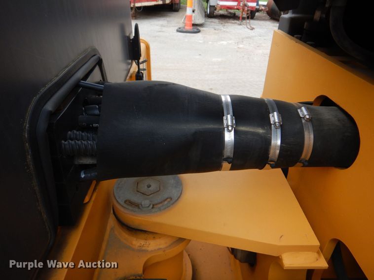 image for item DM7338 2016 Volvo DD120B  double drum vibratory roller