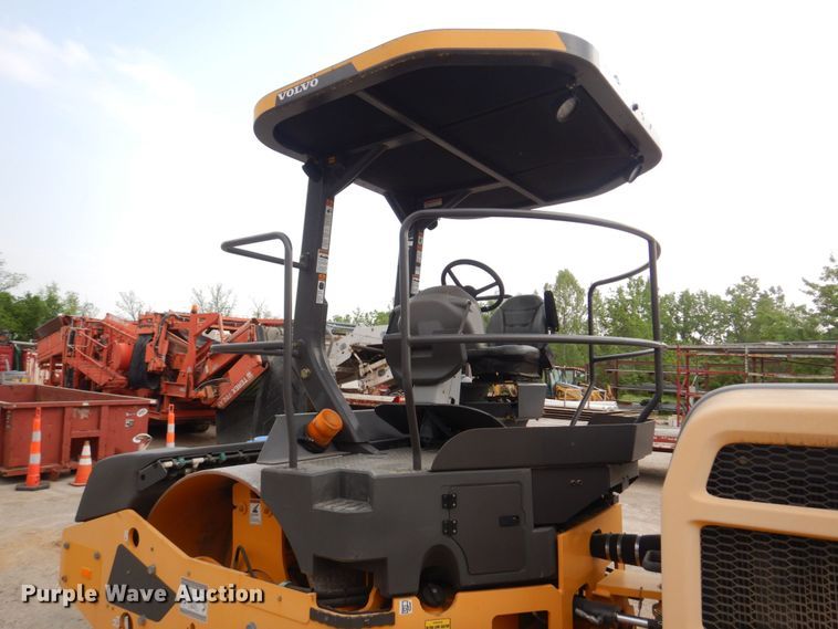 image for item DM7338 2016 Volvo DD120B  double drum vibratory roller