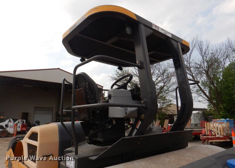 image for item DM7338 2016 Volvo DD120B  double drum vibratory roller