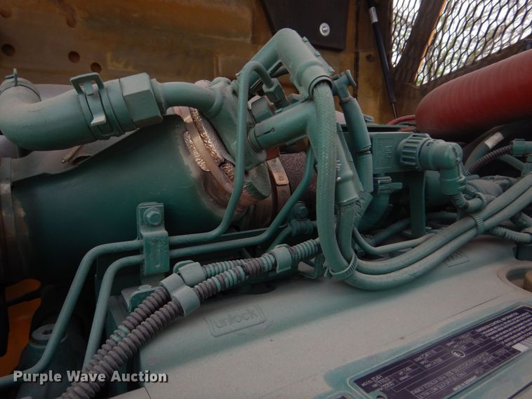 image for item DM7338 2016 Volvo DD120B  double drum vibratory roller