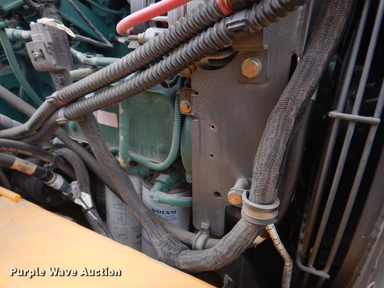 image for item DM7338 2016 Volvo DD120B  double drum vibratory roller