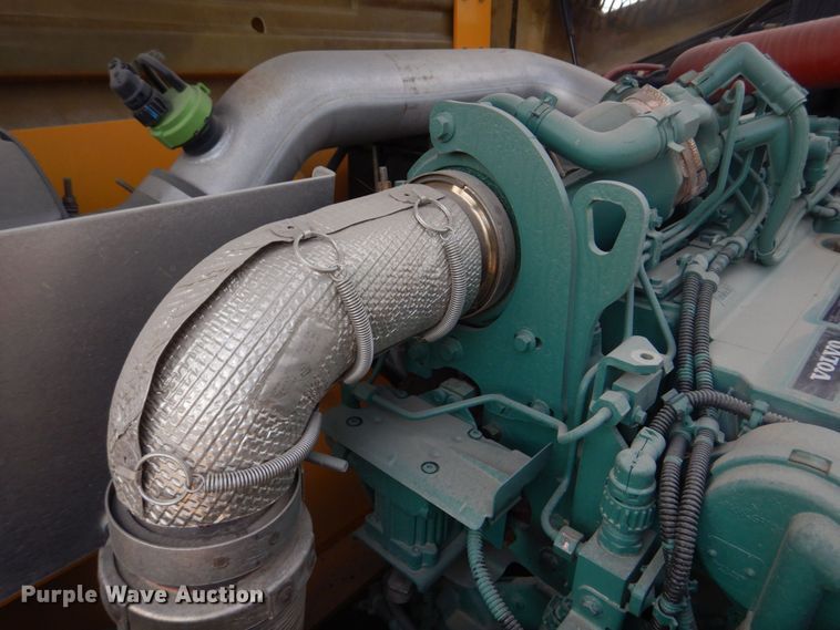 image for item DM7338 2016 Volvo DD120B  double drum vibratory roller