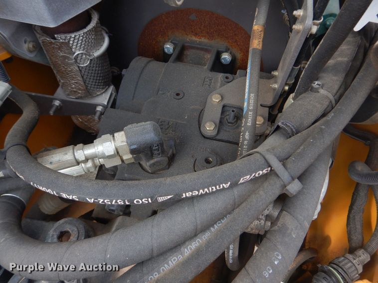 image for item DM7338 2016 Volvo DD120B  double drum vibratory roller