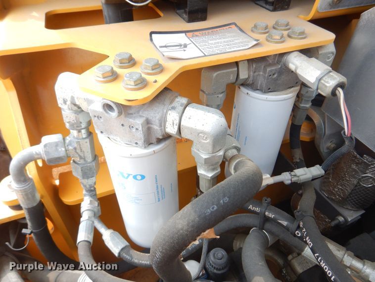 image for item DM7338 2016 Volvo DD120B  double drum vibratory roller