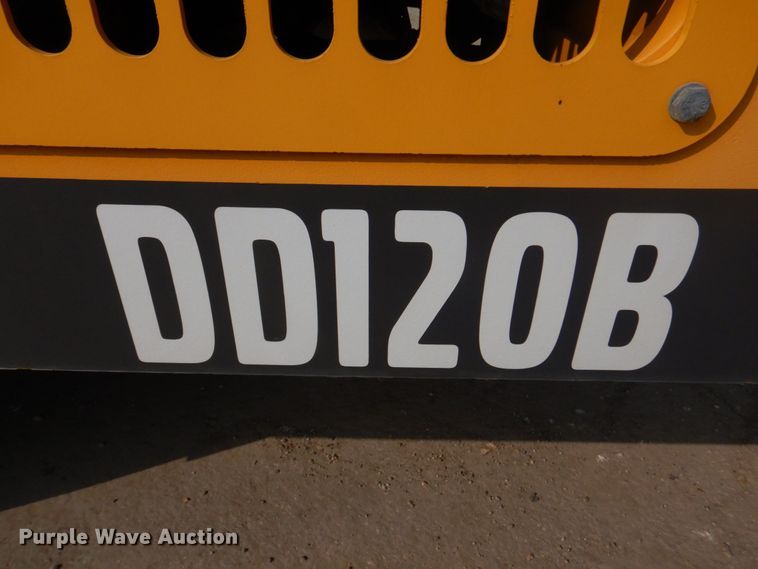 image for item DM7338 2016 Volvo DD120B  double drum vibratory roller