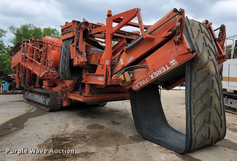 image for item DM7339 2006 Terex Finlay 883  screening plant