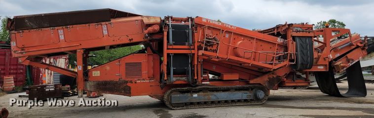 image for item DM7339 2006 Terex Finlay 883  screening plant