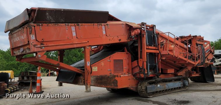image for item DM7339 2006 Terex Finlay 883  screening plant
