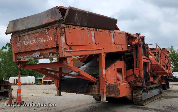 image for item DM7339 2006 Terex Finlay 883  screening plant