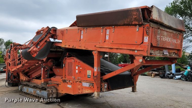 image for item DM7339 2006 Terex Finlay 883  screening plant