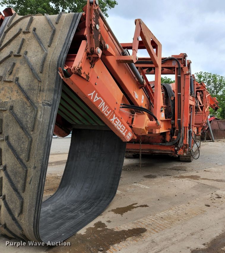 image for item DM7339 2006 Terex Finlay 883  screening plant