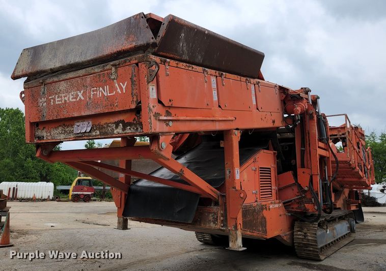 image for item DM7339 2006 Terex Finlay 883  screening plant
