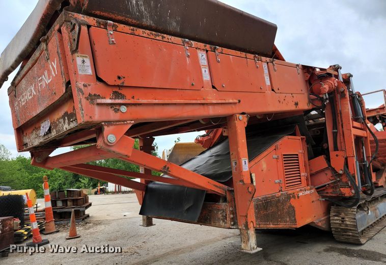 image for item DM7339 2006 Terex Finlay 883  screening plant