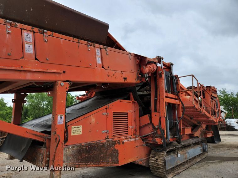 image for item DM7339 2006 Terex Finlay 883  screening plant