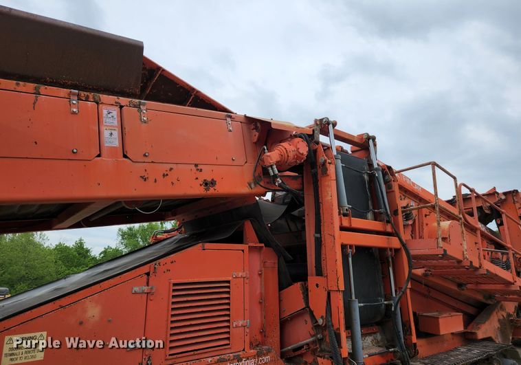 image for item DM7339 2006 Terex Finlay 883  screening plant