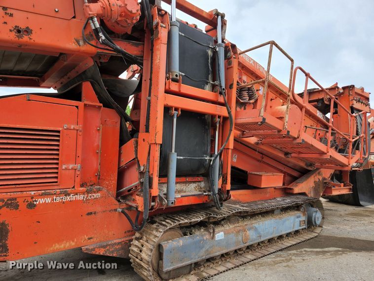 image for item DM7339 2006 Terex Finlay 883  screening plant