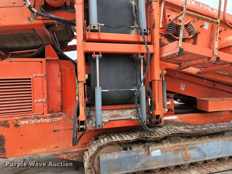 image for item DM7339 2006 Terex Finlay 883  screening plant