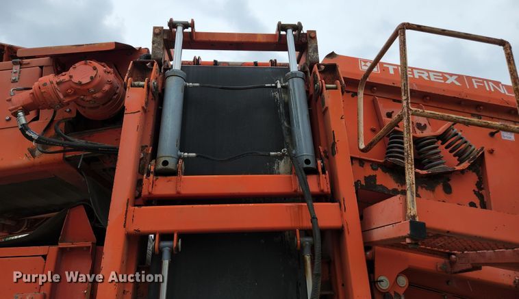 image for item DM7339 2006 Terex Finlay 883  screening plant