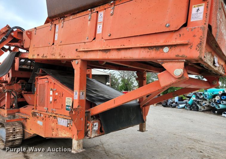 image for item DM7339 2006 Terex Finlay 883  screening plant