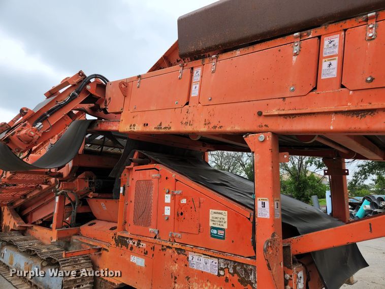 image for item DM7339 2006 Terex Finlay 883  screening plant